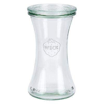 Bild 200ml Delikatessenglas mit Glasdeckel WECK RR60
