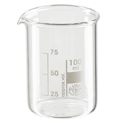 Bild Becherglas 100ml Borosilikatglas, niedrige Form