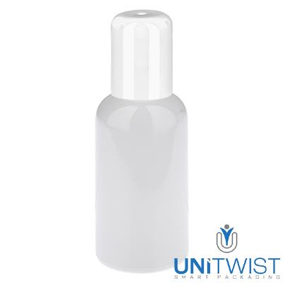 Bild 30ml Roll-On Flasche weiss STD WhiteLine UT18/30