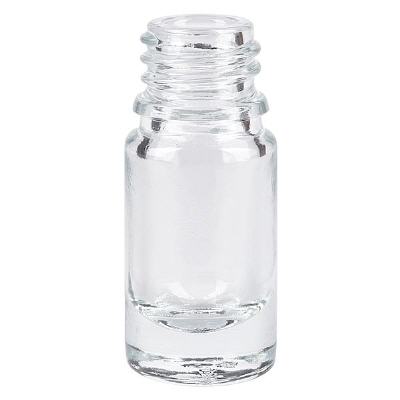 Bild Klarglas Flasche 5ml DIN 18