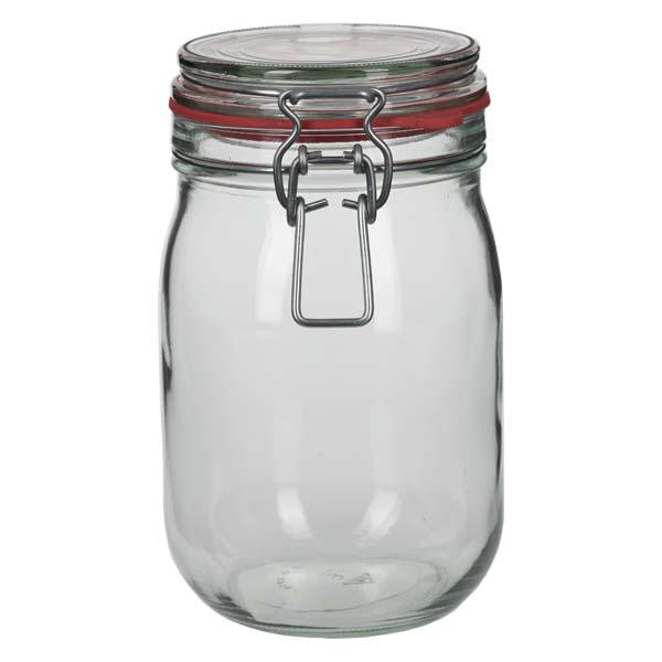 Einweckglas 8x Drahtbügelglas mit Bügelverschluss Einmachglas mit Gummiring