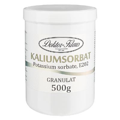Bild 500g Kaliumsorbat (Potassium Sorbate) Doktor-Klaus