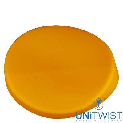 Bild Silikondeckel orange B-Ware UNiTWIST für WECK RR60