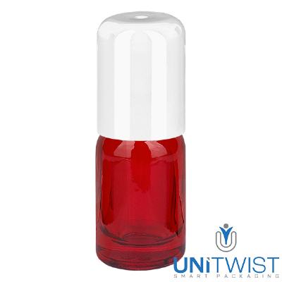 Bild 5ml Roll-On Flasche weiss STD RedLine UT18/5