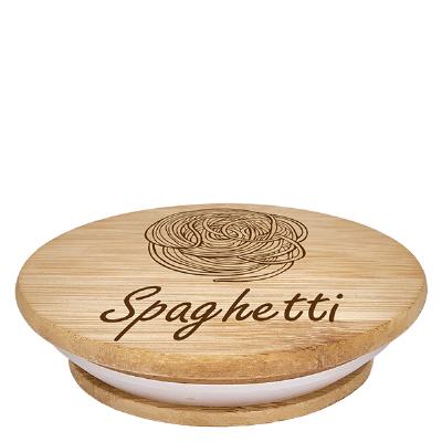 Bild Holzdeckel "Spaghetti" für WECK RR100