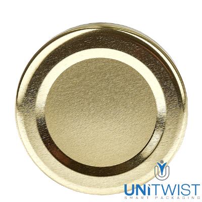 Bild 43mm BasicSeal Deckel gold (TO43) UNiTWIST