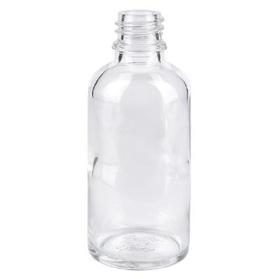 Bild Klarglas Flasche 50ml DIN 18