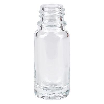 Bild Klarglas Flasche 10ml DIN 18