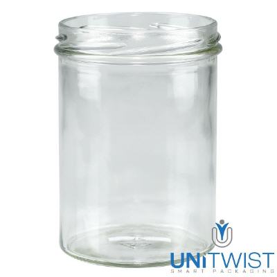Bild 435ml Sturzglas ohne Deckel (TO82) UNiTWIST