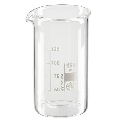 Bild Becherglas 150ml Borosilikatglas, hohe Form